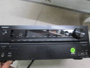 lot 49 image: onkyo av- reciever tx-nr636 partsr...