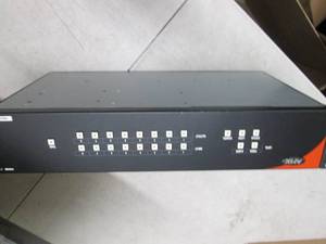 lot 56 image: amx precis seiries lt 8x8 v3a2 rca ...