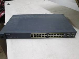 lot 59 image: engenius egs7228p poe switch ...