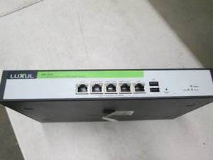 lot 61 image: luxul xbr-4400 commercial grade mul...