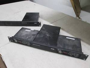lot 64 image: 2 amx netlinx power supplys ...