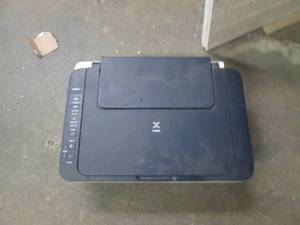 lot 65 image: box of printers and other elctronic...