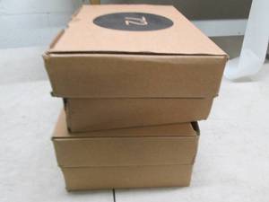 lot 67 image: 4 packages of 72 holiday cards with...