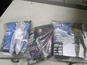 lot 77 image: 3 childs costumes ...
