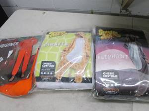 lot 78 image: 3 adult size costumes ...