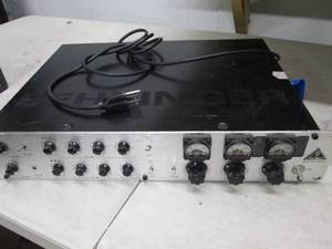 lot 97 image: behringer tube ultrafex vacum tube ...