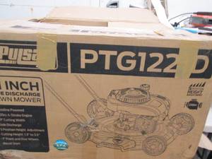 lot 107 image: pulsar 21 inch side discharge lawnm...