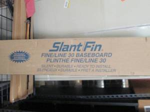 lot 111 image: slant fin 30 baseboard electric hea...