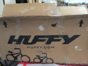 lot 112 image: huffy girls bike needs assembly ope...