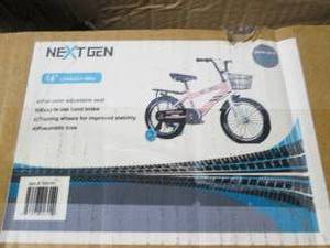 lot 113 image: next gen 16 inch childrens bike nee...