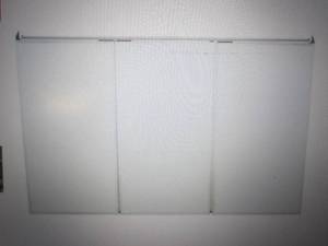 lot 118 image: 48 in. W x 31 in. H Frameless Reces...