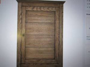 lot 119 image: Stanhope 22 in. W x 30 in. H Wall C...