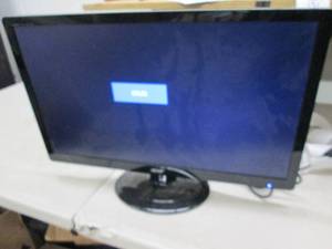 lot 124 image: acer 23 inch monitor works ...
