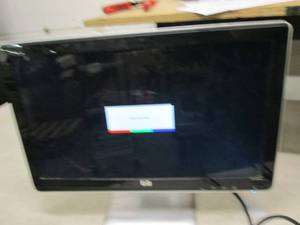 lot 125 image: hp 20 inch monitor works ...