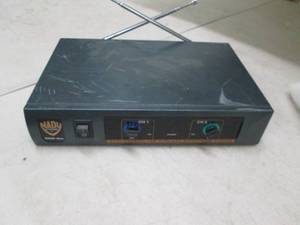 lot 128 image: nady systems dkw-duo dual channel v...