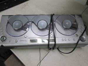 lot 129 image: emerson triple play liner 3 cd chan...