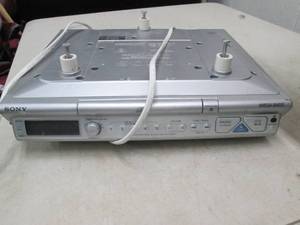 lot 135 image: sony mega bass under cabinet cdrad...