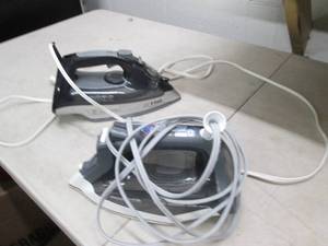 lot 137 image: 2 irons ...