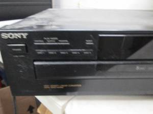 lot 139 image: sony fm stereo fmam reciever str-k...