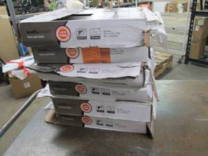 lot 144 image: 6 cases of traffic master peel and ...