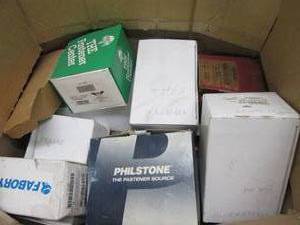 lot 145 image: box of nuts, bolts and fastners ...