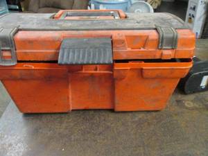 lot 149 image: tools, tool box and drill ...