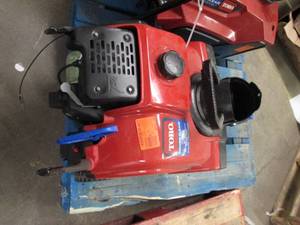 lot 157 image: toro power clear 518ze gas can not ...