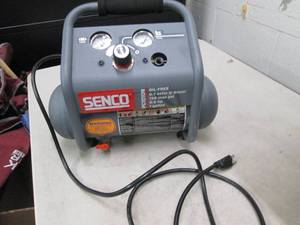 lot 159 image: senco pc1010n oil free 1 gallon air...