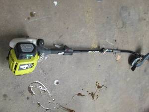 lot 165 image: ryobi 4cyl 5430 edgerweed whip has...