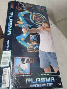 lot 171 image: plasma archery toy open box ...
