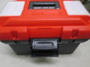 lot 172 image: toy construction box and toys open ...