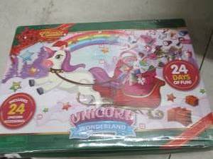 lot 180 image: unicorn wonderland advent calander ...