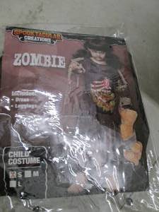 lot 181 image: spooktacular creations zombie child...