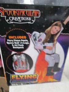 lot 189 image: spooktalcular creations flying astr...