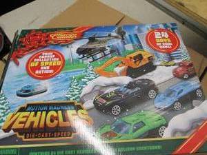 lot 194 image: motion madness vechiles advent cala...