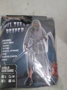 lot 195 image: spooktacular creations soul taker r...