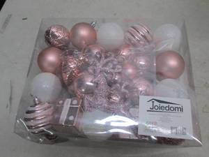 lot 219 image: joiedomi 66ct assorted christmas ba...