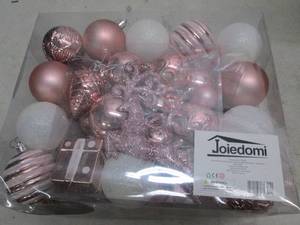 lot 220 image: joiedomi 66ct assorted christmas ba...