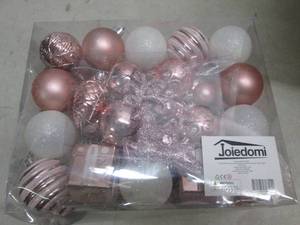 lot 221 image: joiedomi 66ct assorted christmas ba...