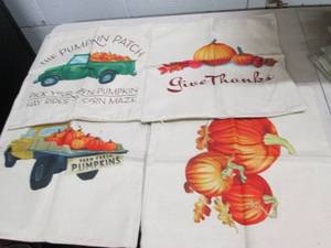 lot 224 image: joyin fall pumpkin harvest pillow c...