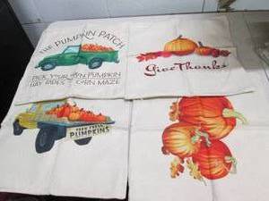 lot 226 image: joyin fall pumpkin harvest pillow c...