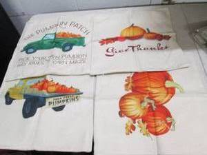 lot 227 image: joyin fall pumpkin harvest pillow c...