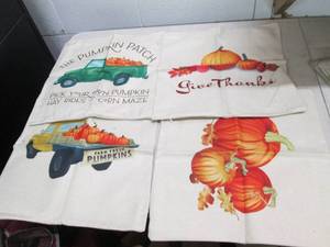 lot 228 image: joyin fall pumpkin harvest pillow c...
