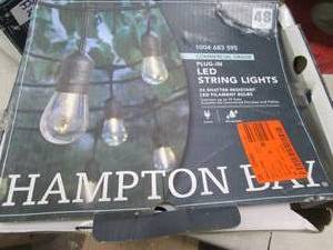 lot 235 image: hampton bay commercial grad 48 foot...