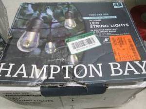 lot 237 image: hampton bay commercial grad 48 foot...