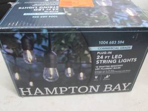 lot 238 image: hampton bay commercial grade 24ft L...
