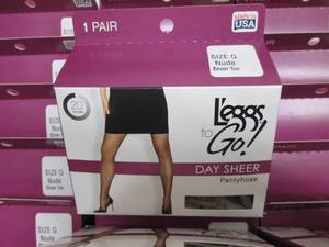 lot 240 image: case of 36 leggs to go day sheer pa...