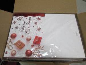 lot 233 image: 5 cases of joyin christmas greeting...