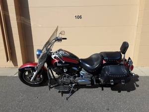 2005 Yamaha V Star Motor Cycle 1100