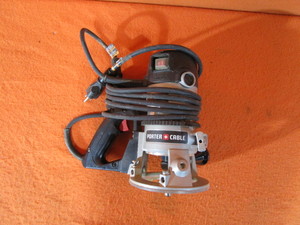 lot 18 image: Porter Cable Router
